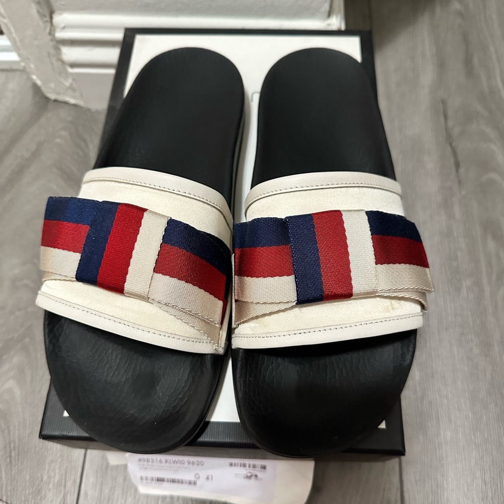 Gucci Slides